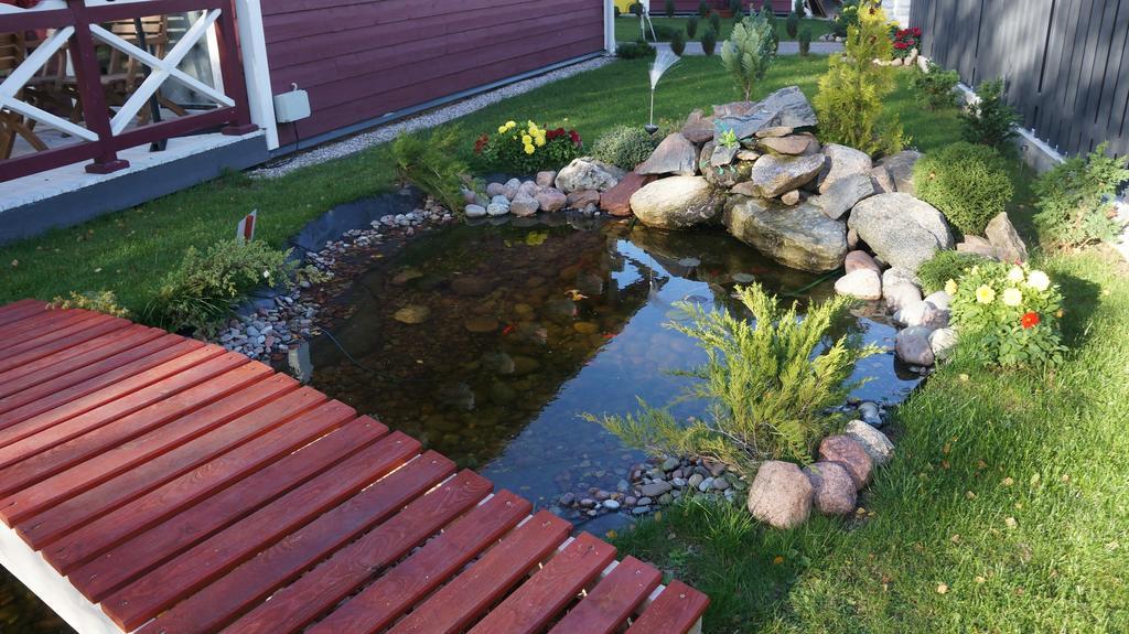 Sventojoje Nameliai Zibu 99 Hotell Šventoji Exteriör bild