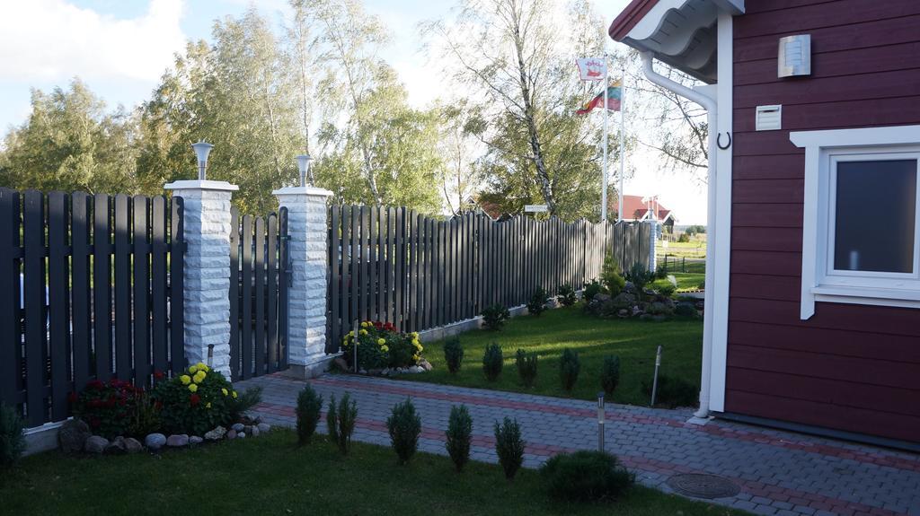 Sventojoje Nameliai Zibu 99 Hotell Šventoji Exteriör bild