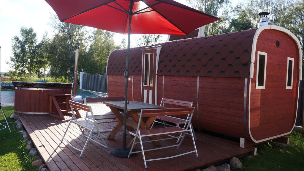 Sventojoje Nameliai Zibu 99 Hotell Šventoji Exteriör bild