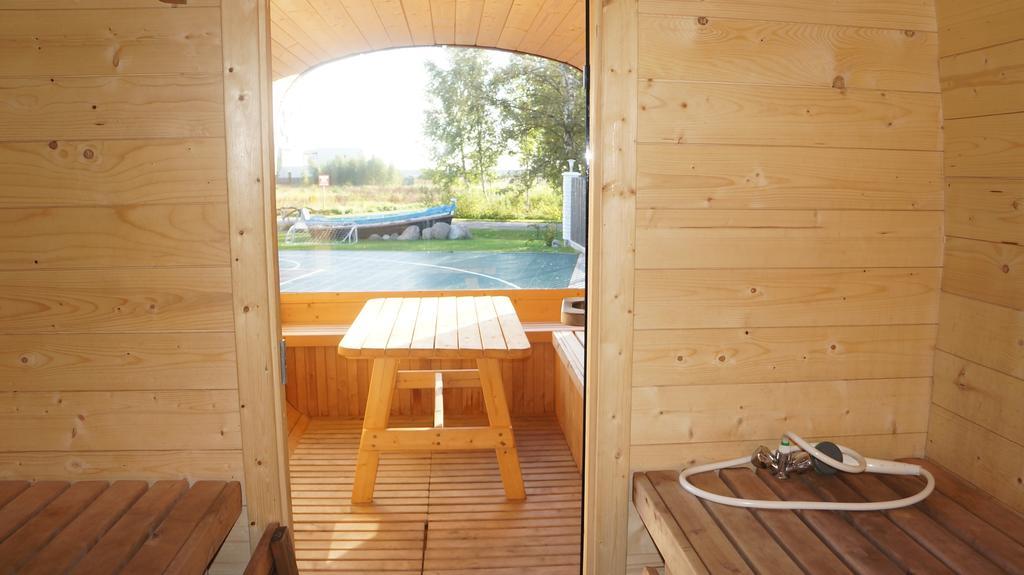 Sventojoje Nameliai Zibu 99 Hotell Šventoji Exteriör bild